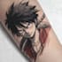 make anime tattoo design