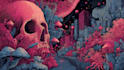 make trippy, psychedelic, surreal, illustrations designs