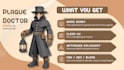 create 3d low poly character modeling, rigging for game assets and animation