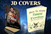 design a professional book cover