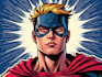 make a fabulous superhero character