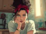 do digital illustration comic style
