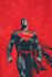 do superhero comic artwork and book
