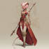 draw fantasy character illustration