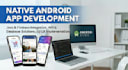develop a professional android and ios mobile app
