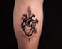 create a small, minimalistic, fine line spiritual tattoo