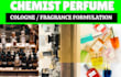 be your long lasting perfume chemist for any types of perfume formulation