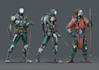 make sci fi illustration and sci fi sci fi illustration art