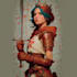 draw concept art of knights, medieval, fanatsy  character