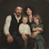 draw  a awesome family portrait illustration