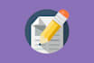 design 3 awesome custom flat icons