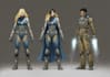 drawing sci fi illustration and sci fi art