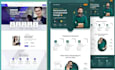 build creative portfolio website using wordpress, website development