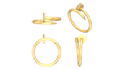 do jewelry cad design for 3d printing and rendering