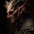 draw dark, punk, goth, horror character in comic like styl