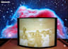 create a custom 3d printed lithophane light box from your photo
