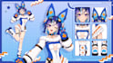create 3d character models for vtuber, vrchat, vroid and anime