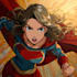 made unique superhero comic cartoon character