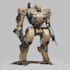 create custom mecha robot art