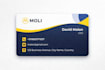 design a simple professional business card