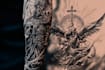 create dark tattoo art