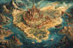 do fantasy maps and city maps