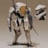 create a mecha robot art