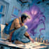 comic book illustration with comic book illustrator