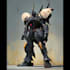 make a mecha and robot art