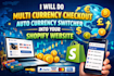 do multi currency checkout auto currency switcher into your shopify website