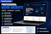 build,fix and improve professional websites