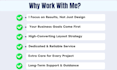 redesign, revamp or rebuild your wordpress website using elementor