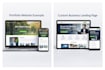build a responsive website using HTML, CSS, and javascript