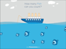 create 2d style motion graphics on 3d objects with c4d