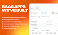 build custom full stack mvp, full stack web app or saas