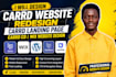 carrd website design redesign carrd landingpage carrd co website carrd portfolio