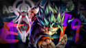 do professional anime video editing and viral thumbnail design