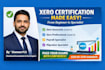help you get xero certification quickly and easily