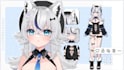 draw high quality 2d vtuber model, anime art, vtuber rigging 3d ar vtuber