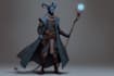 do dnd party, fantasy, game concept art