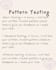 test your crochet pattern