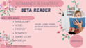 be your beta reader romance beta reader beta read fantasy