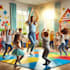 sing your children songs in a cute voice