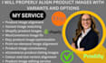 properly align product images with variants and options