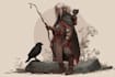 fantasy dnd party and dnd design character