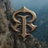 create a fantasy, rpg, medieval and rustic logo