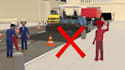 create 3d industrial safety animation for training and explainer video