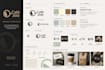 create a complete brand identity and branding package