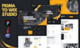 do a wix studio website, figma to wix studio, wix landing