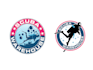 design a custom modern scuba diving logo
